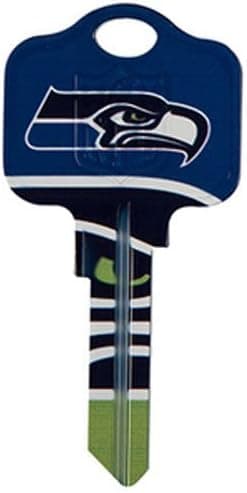 KABA ILCO KCKW1-NFL-SEAHAWKS KW1 Seahawks Team Key
