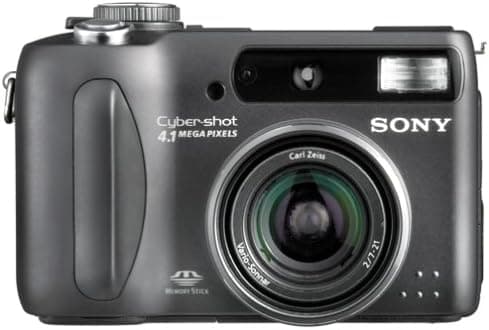 Sony DSCS85 CyberShot 4.1MP Digital Still Camera w/ 3x Optical Zoom