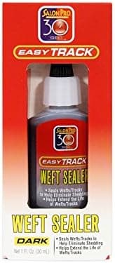 Salon PRo 30 Sec Easy Track Weft Sealer 1oz (Dark)