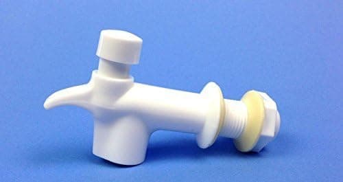 Replacement Water Spigot Faucet Dispenser Reid Valve White Aqua Garden Crock H2O