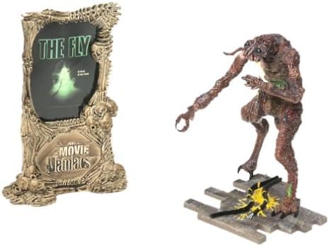 McFarlane Toys Movie Maniacs Brundle Fly Action Figure