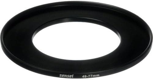 Sensei 49-77mm Step-Up Ring