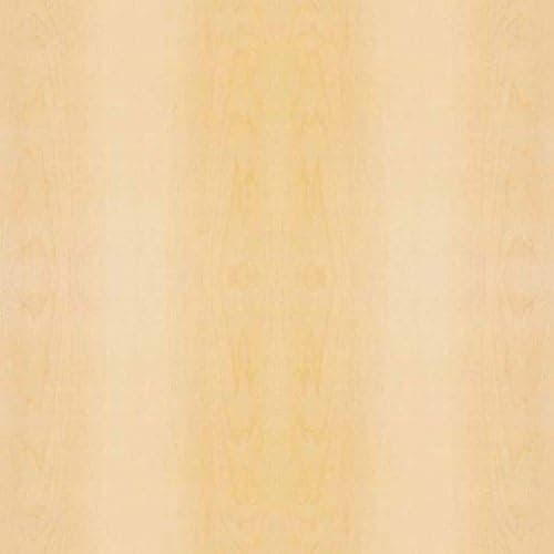 Veneer Tech White Maple Wood Veneer Plain Sliced 10 Mil 4' X 8'