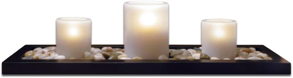 Sarah Peyton Home 3-Piece Flameless Candle Set