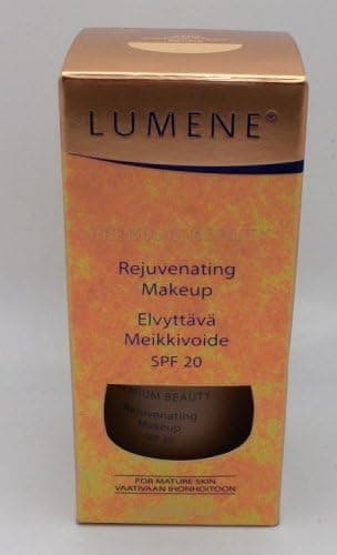 Lumene Premium Beauty Rejuvenating Creme foundation, Premium Pearl, #200 (PACKAGING MAY BE IMPERFECT)
