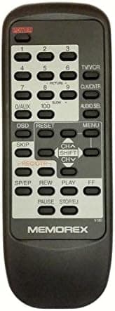 Genuine Memorex 5180 Remote Control