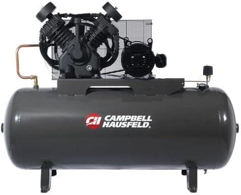 10 HP 120 Gallon Two Stage 3 Phase Air Compressor