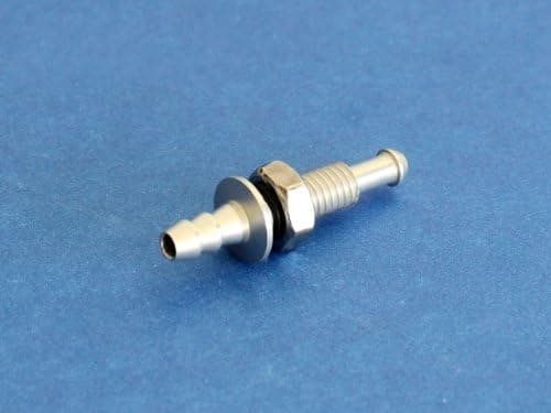 Aluminum bulkhead water nipple For RC Boat