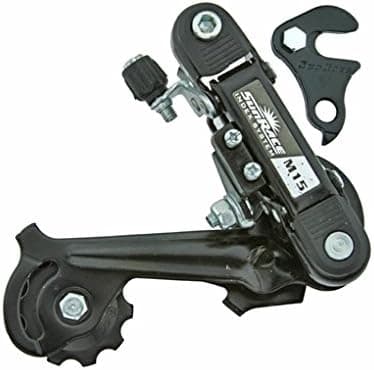 Lowrider Rear Derailleur 5 Speed RDM-15-LB Direct Black Sun Race.
