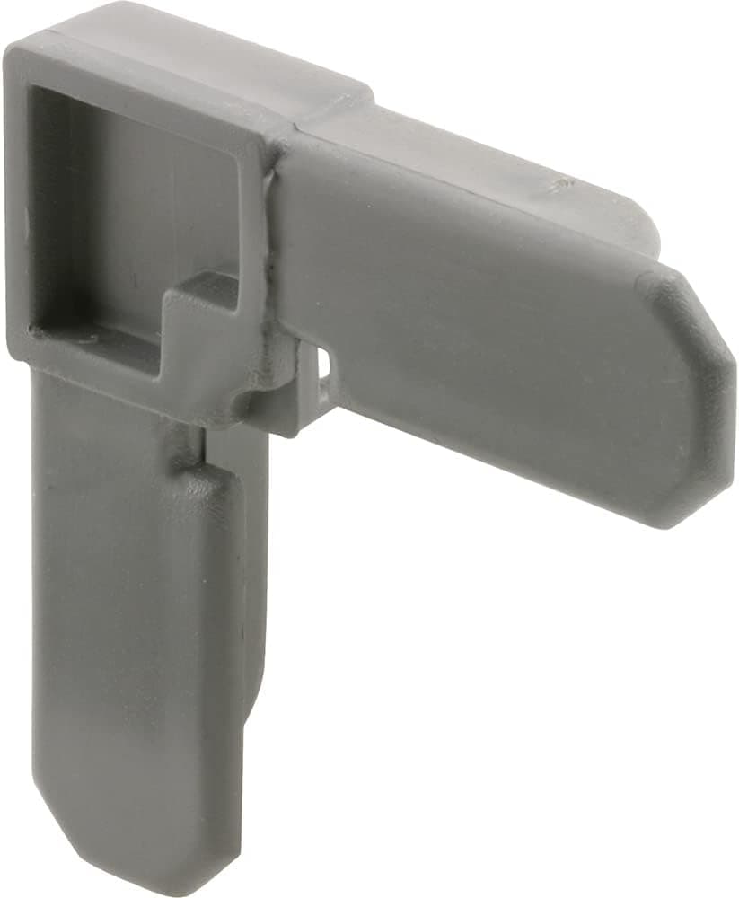 Prime-Line PL 7718 Screen Frame Corner, 1/4 inch by 3/4 inch, Gray Plastic (Pack of 4)