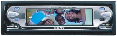 SONY MEX-5DI CD Receiver for Car Stereo (Discontinued by Manufacturer)