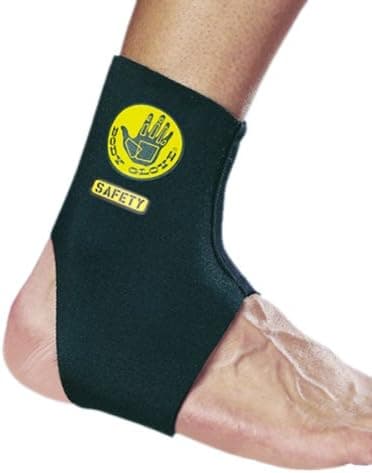 Body Glove 90176 Breathable Neoprene Ankle Support, Black, X-Large