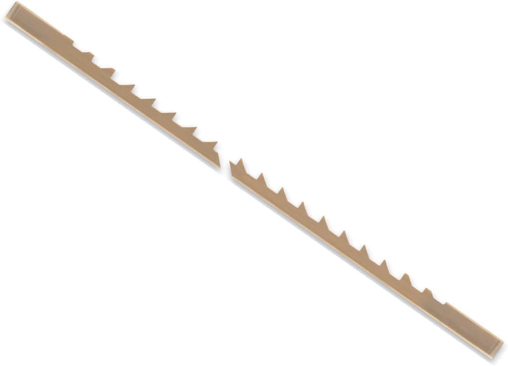 Pegas Reverse Skip Sawblades 5" Pack of 12# 3r