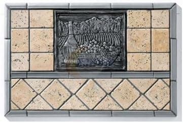 Broan TLTB3020 30 Tuscany Decorative Backsplash