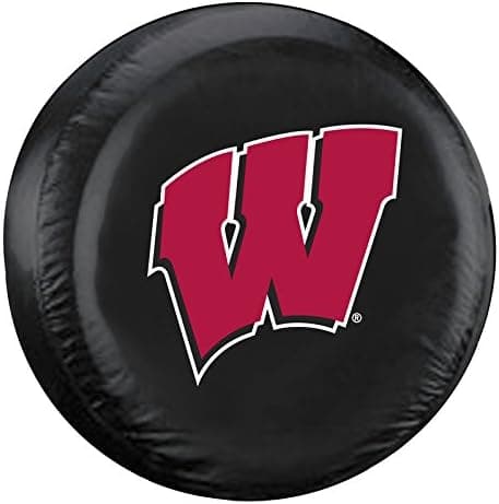Fremont Die NCAA Unisex-Baby Black Spare Tire Cover