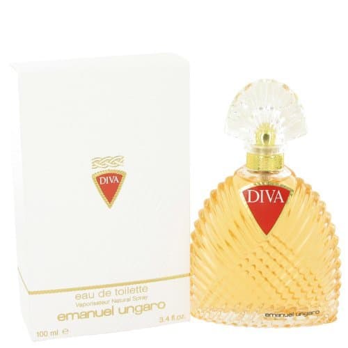DIVA by Ungaro Women's Eau De Toilette Spray 3.4 oz - 100% Authentic