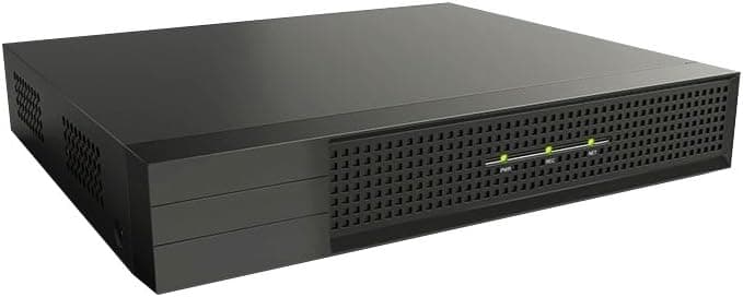 Aposonic H.264 CCTV 4-Channel 1080P TVI/CVI/AHD/960H 4-in-1 Surveillance Standalone DVR, HDMI/VGA Dual Output, Mobile Access, Mac Ready (No HDD)