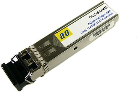 AO Corporate GLC-SX-MM Small Form-Factor Pluggable Gigabit Interface Converter