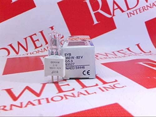 OSRAM EYB LAMP Halogen Photo Optic 326W 82V 2PIN