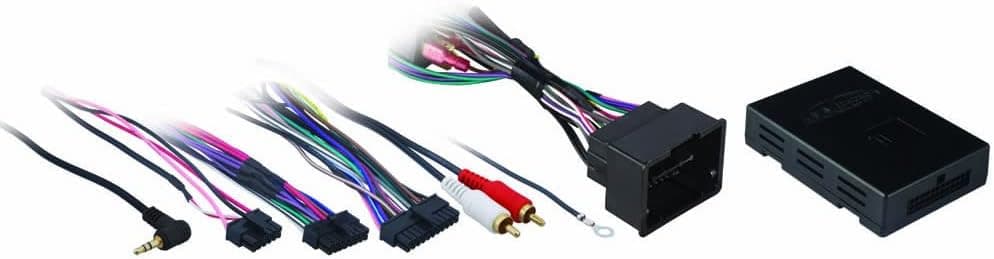Metra GMOS-044 44-Way Amp/Non Amp Interface