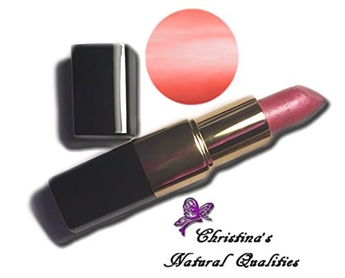 Christina's Natural Qualities All Natural Moisturizing Lip Stick - Tropicanna (Bright Coral Lipstick)