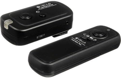 Vello FreeWave Plus Wireless Remote Shutter Release - 2.4GHz (for Canon)