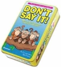 Dont Say It In A Tin Game Childrens Game