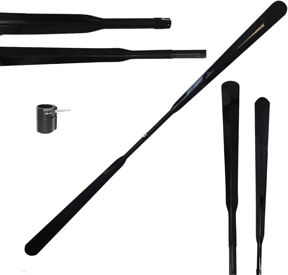 CISI SPORT 2 Piece Carbon Fiber Greenland Paddle with 10cm Adjuster