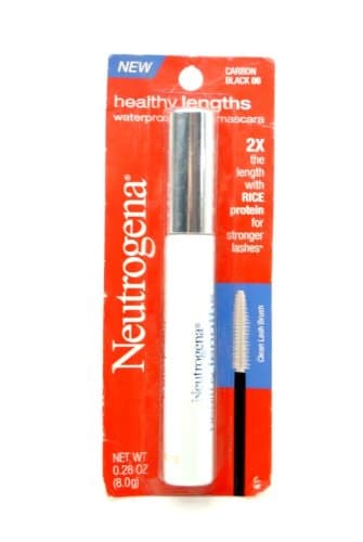 Neutrogena Healthy Lengths Mascara Waterproof, Carbon Black 06