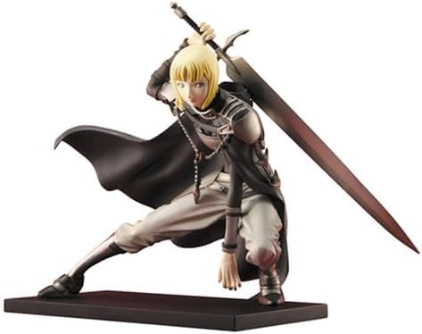 Claymore: Clare Claymore No. 47 PVC Figure 1/8 Scale