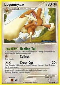 Pokemon - Lopunny (33) - Legends Awakened