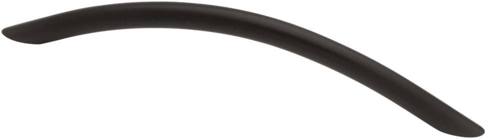 Liberty P0256C-FB-C Carlton Kitchen Cabinet Hardware Drawer Handle Bow Pull, 6-5/16 in. (160mm), Flat Black