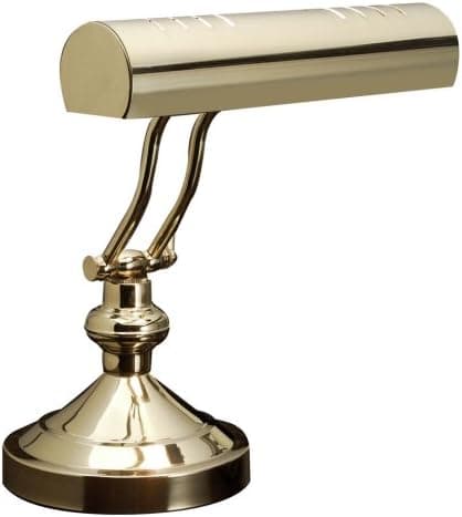 Holmes Polished Brass Piano Lamp