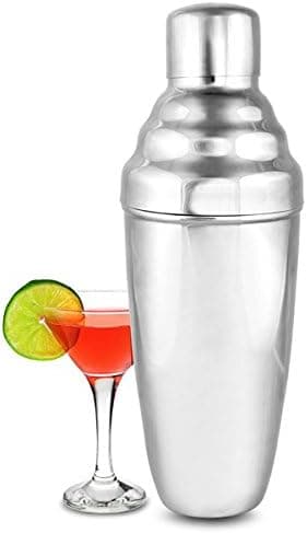 Giant Cocktail Shaker 1.8 Litre - Jumbo Oversized Stainless Steel Cocktail Shaker