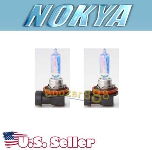 NOKYA NOK8025 Pro Halogen Cosmic White H9 100 Watt 5000K Light Bulb