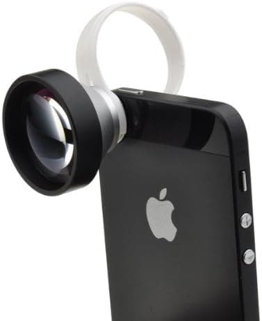 Universal 5x Super Telephoto Detachable Lens for Samsung I9300 N7100 Iphone 4 4s 5