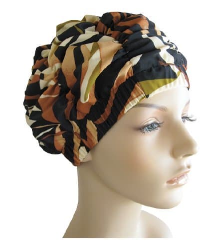 Jane Inc. Luxury Spa Cap - Tropical Brown