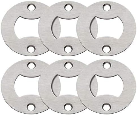 Rockler Inset Bottle Openers, 6-Pack