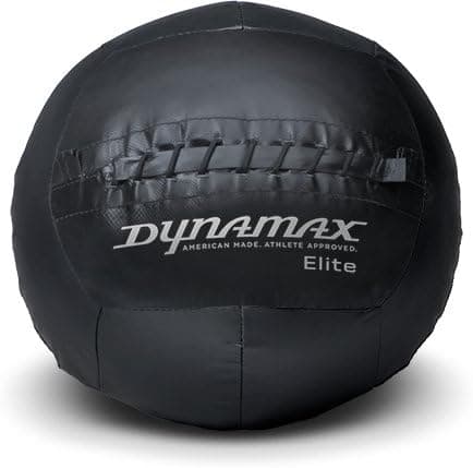 Dynamax Elite 4LB Soft-Shell Medicine Ball Black/Black