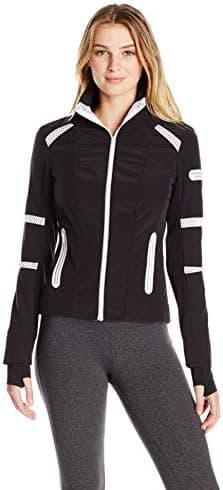 Blanc Noir Women's Active Windbreaker Jacket