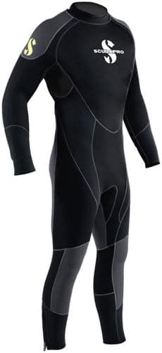 ScubaPro 3mm Men Oneflex Hoodless Steamers Wetsuit, Size - 3XLG