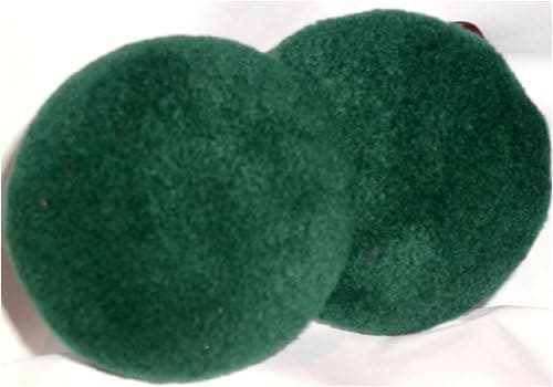 Montano's Inc. Hunter Green Fleece Earmuffs