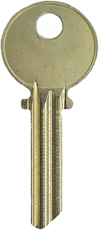 ILCO 1515 MEDECO High-Security Key Blank 5 Pin or Disc Nickel Plated Brass