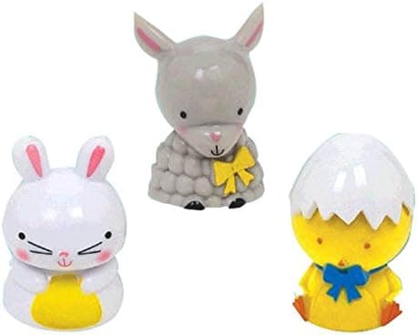 amscan Egg-Stra Special Easter Party Finger Puppet Favor, 1 1/2", Multicolor