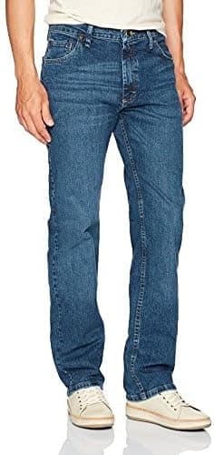Wrangler Authentics Men's Classic Straight Fit Jean