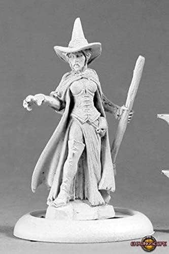 Reaper Miniatures Wild West Wizard of Oz Wicked Witch #50315 Chronoscope Figure