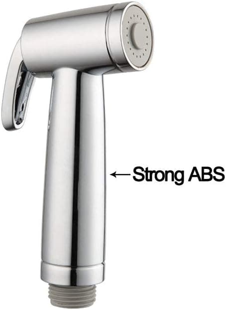 USHANLIN Cloth Diaper Sprayer Bathroom Handheld Bidet Toilet Sprayer(1 Pack, ABS, Straight Water)