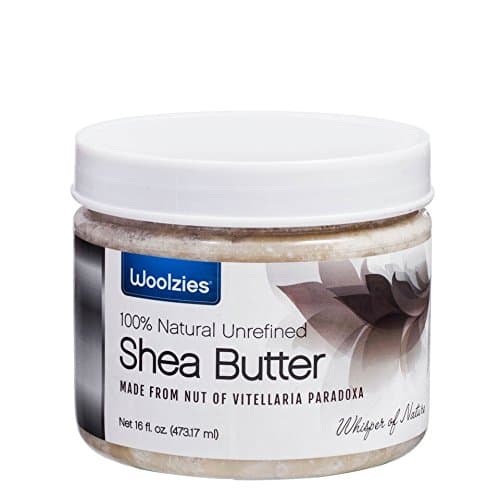 Woolzies 100% pure unrefined shea butter, Moisturizing, anti aging
