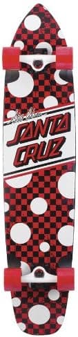 Santa Cruz Skate Olson Cruzer Skateboard (8.6 x 40-Inch)