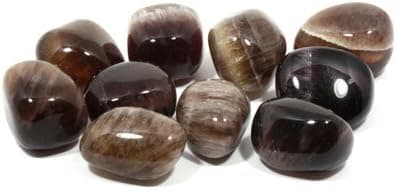 CrystalAge Smoky Fluorite Tumble Stone (20-25mm) - Pack of 5